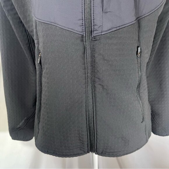 Outdoor Research Women's Vigor Fleece Hoodie Full-Zip Jacket Black Size Small - Picture 7 of 13